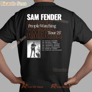 Inside Sam Fender’s Shop: Discover the Latest Merchandise Trends